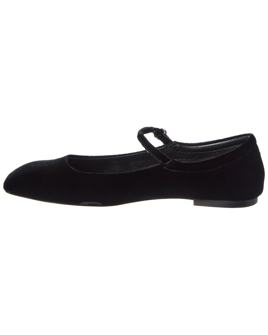 Aeyde Aeyde Uma Velvet Flat