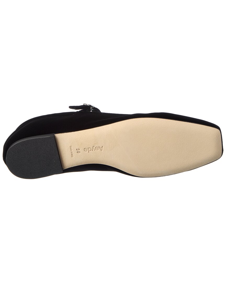 Aeyde Aeyde Uma Velvet Flat