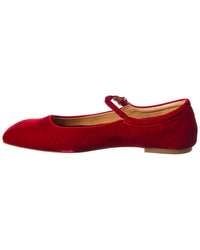 Aeyde Uma Velvet Flat