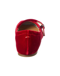 Aeyde Uma Velvet Flat