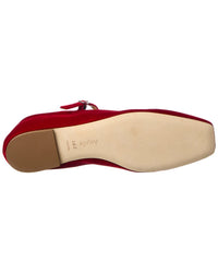Aeyde Uma Velvet Flat