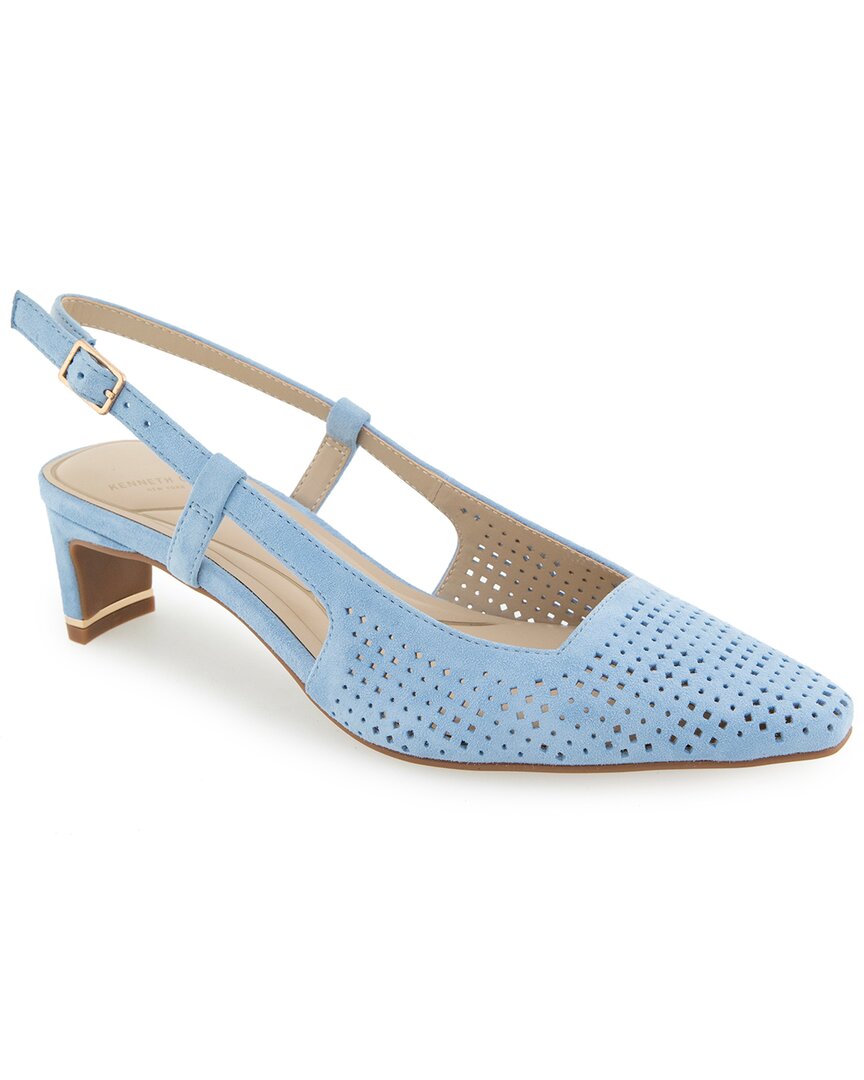 Kenneth Cole New York Marbella Suede Pump