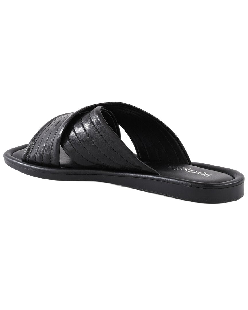 Seychelles Courage Leather Slide