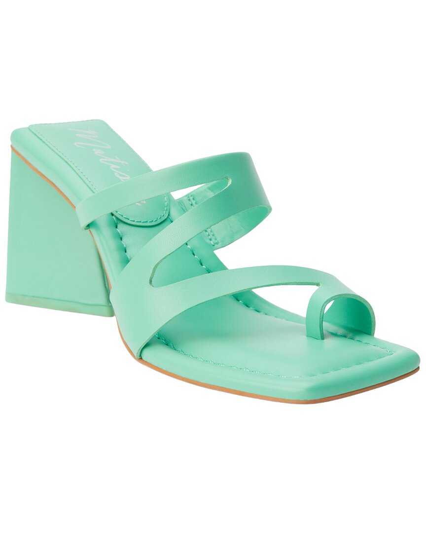 Matisse Matisse Oslo Leather Pump