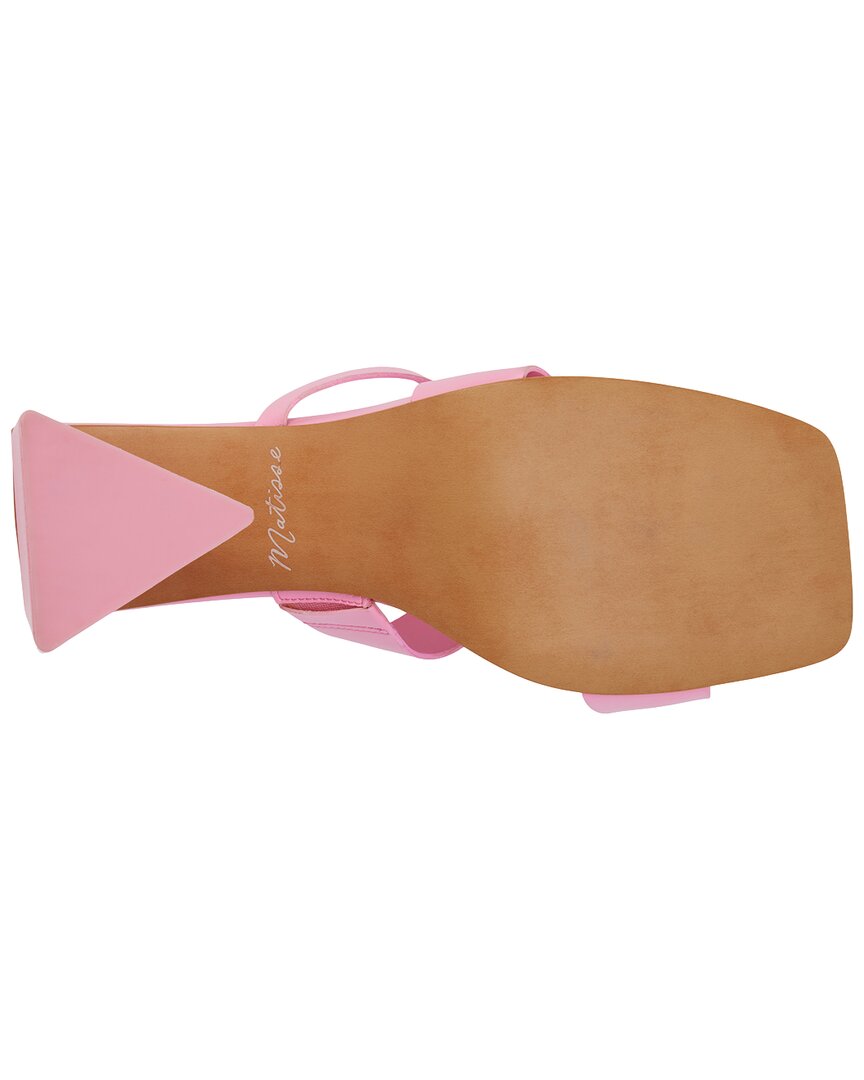 Matisse Matisse Oslo Leather Pump