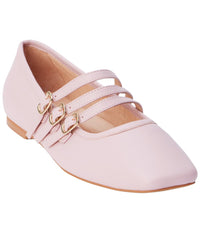 Matisse Matisse Nova Leather Flat
