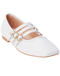 Matisse Matisse Nova Leather Flat