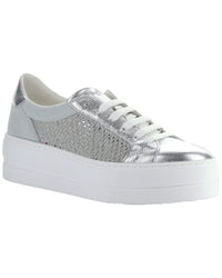 Bos. & Co. Marlo Metallic Leather/Suede Shoe