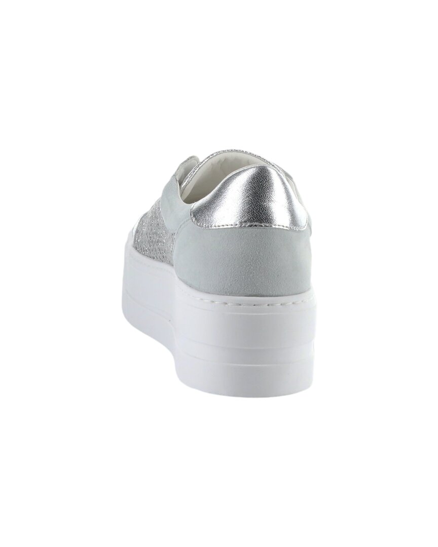 Bos. & Co. Marlo Metallic Leather/Suede Shoe