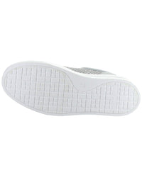 Bos. & Co. Marlo Metallic Leather/Suede Shoe