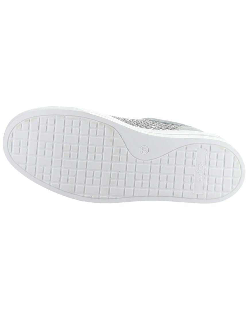 Bos. & Co. Marlo Metallic Leather/Suede Shoe