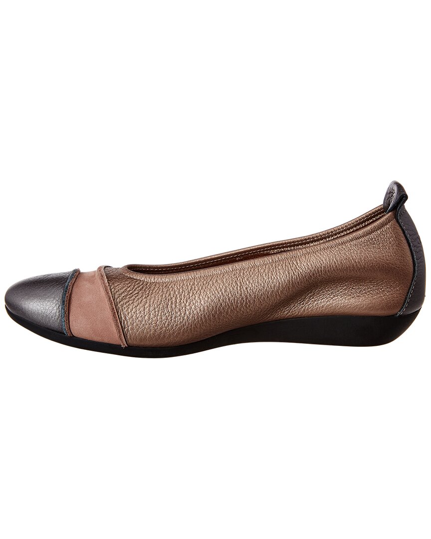 Arche Onanya Leather Flat