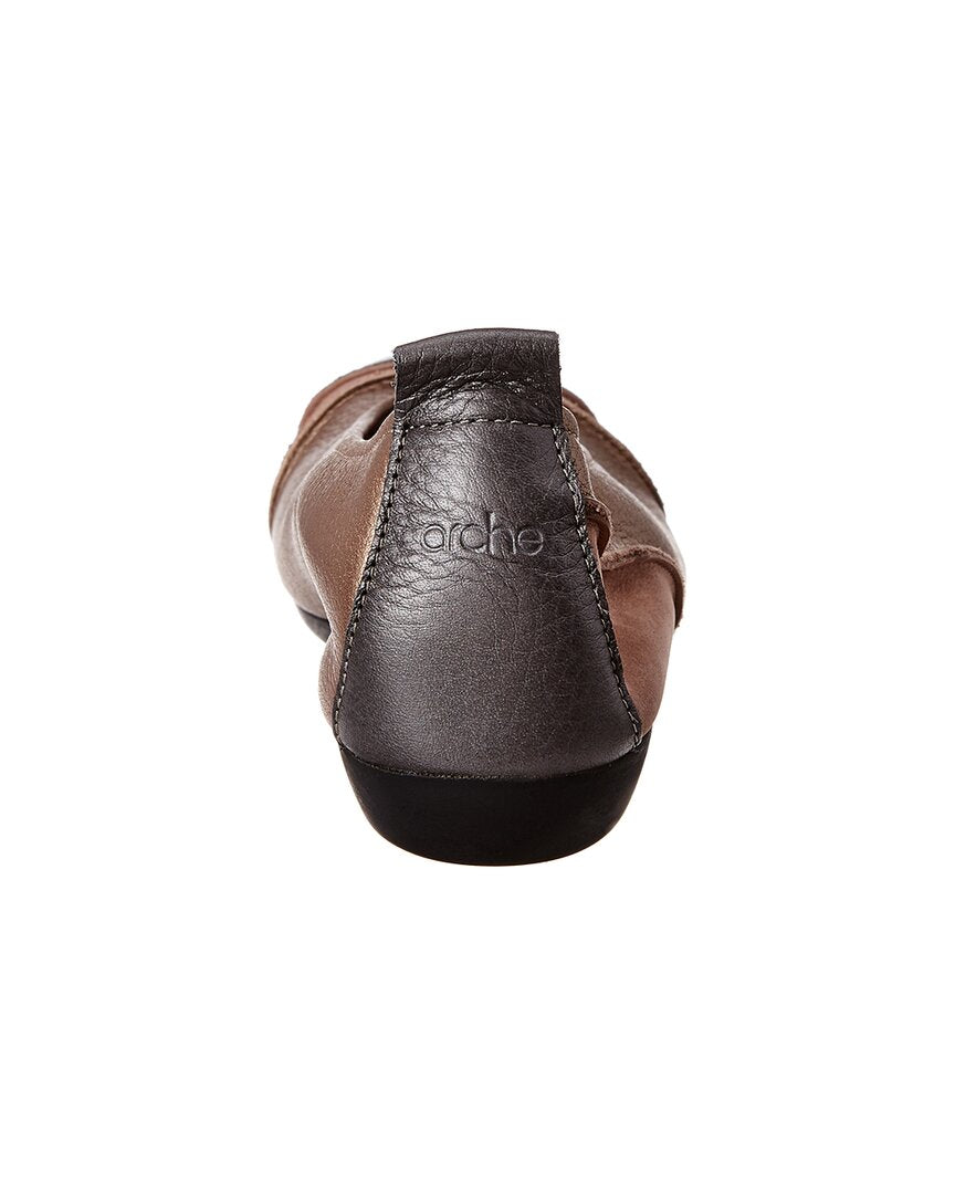 Arche Onanya Leather Flat