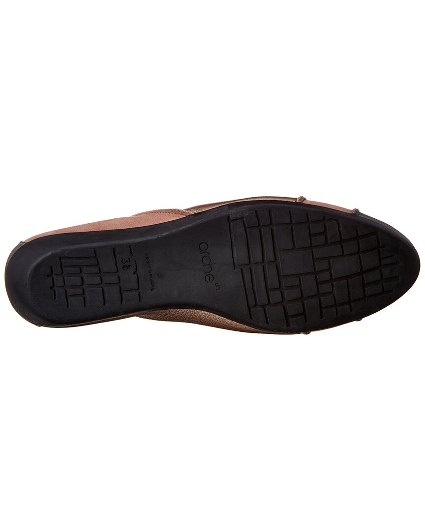 Arche Onanya Leather Flat