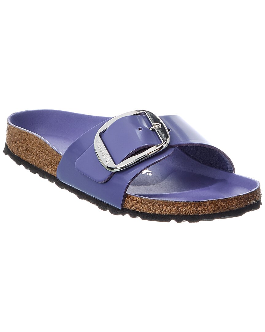 Birkenstock Birkenstock Madrid Big Buckle Narrow Patent Sandal