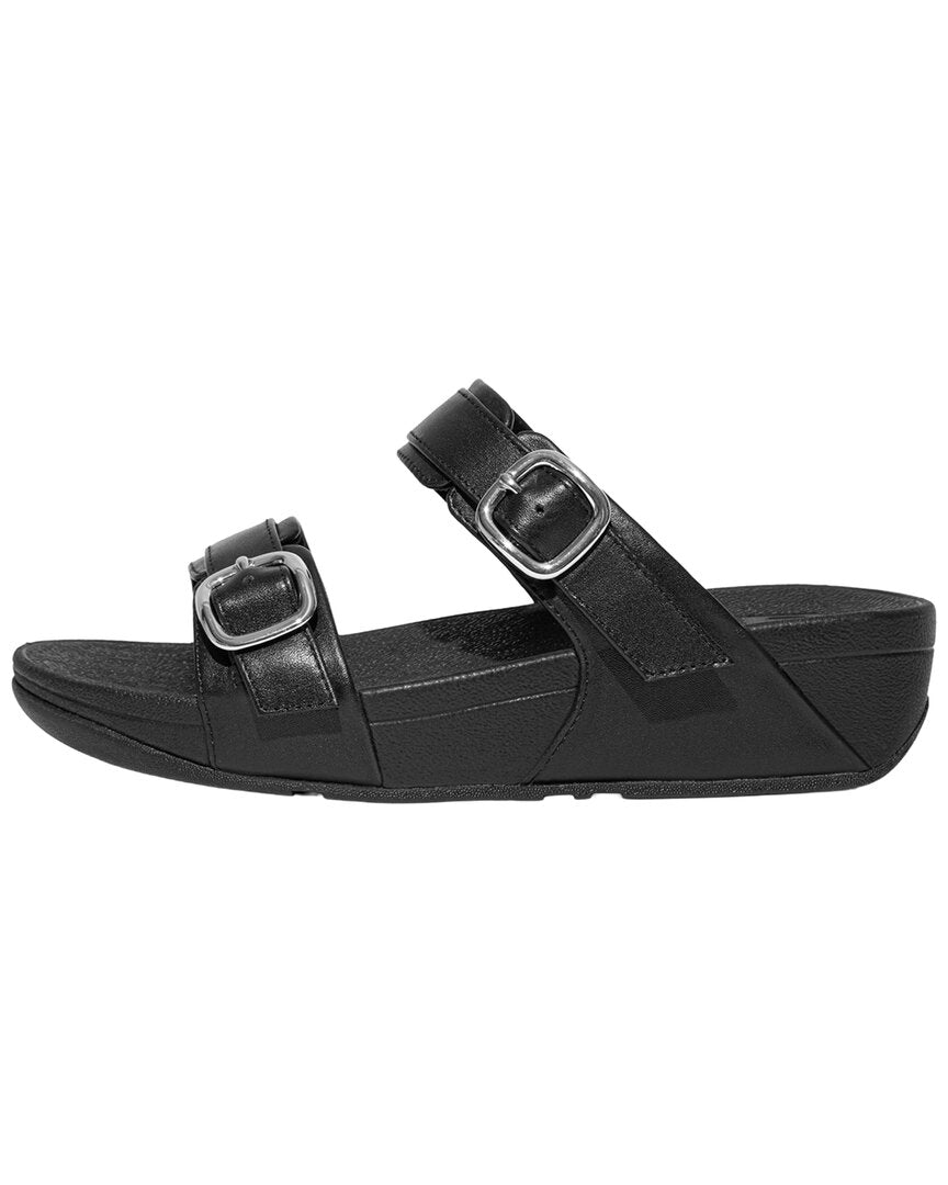 Fitflop Lulu Adjustable Leather Slide