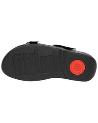 Fitflop Lulu Adjustable Leather Slide