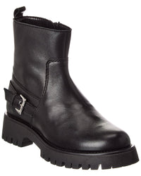 M By Bruno Magli Lensa Leather Bootie