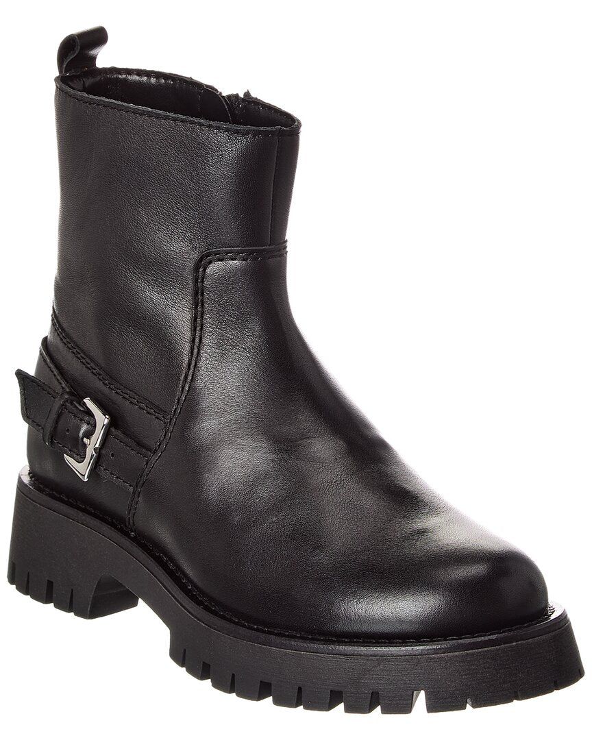 M By Bruno Magli Lensa Leather Bootie