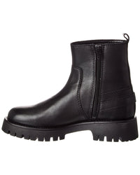 M By Bruno Magli Lensa Leather Bootie