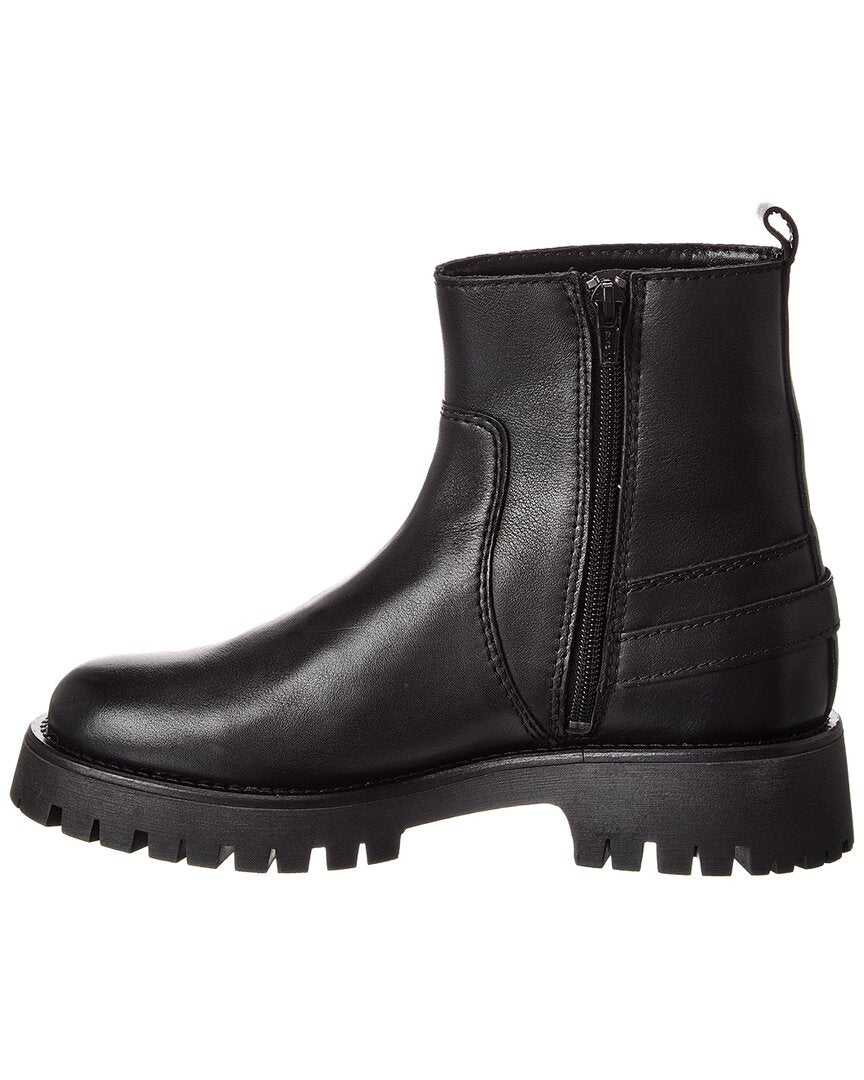 M By Bruno Magli Lensa Leather Bootie