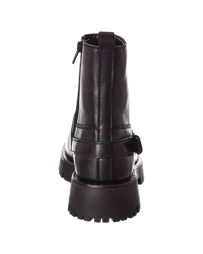 M By Bruno Magli Lensa Leather Bootie