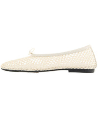 Rm Rebecca Minkoff Bunny Mesh Ballet Flat