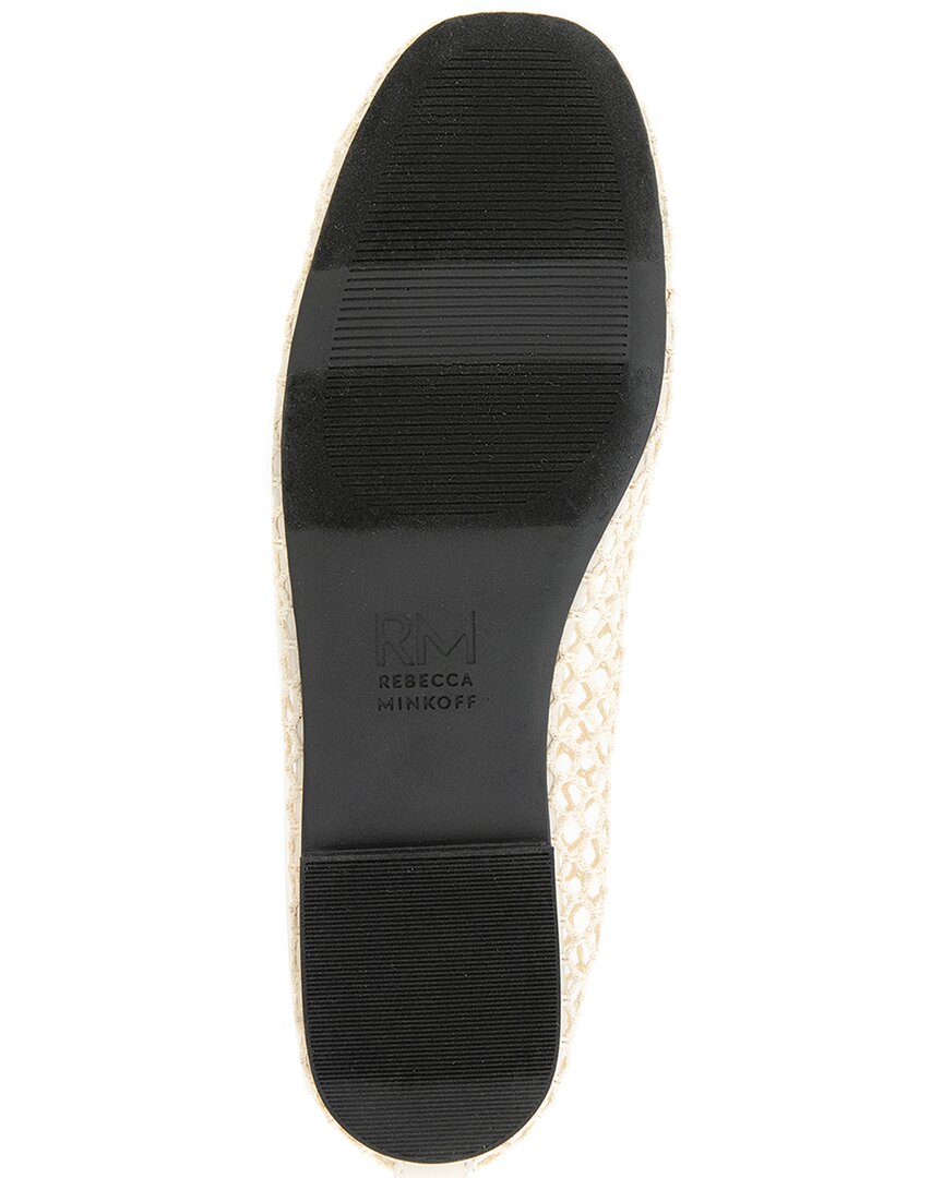 Rm Rebecca Minkoff Bunny Mesh Ballet Flat