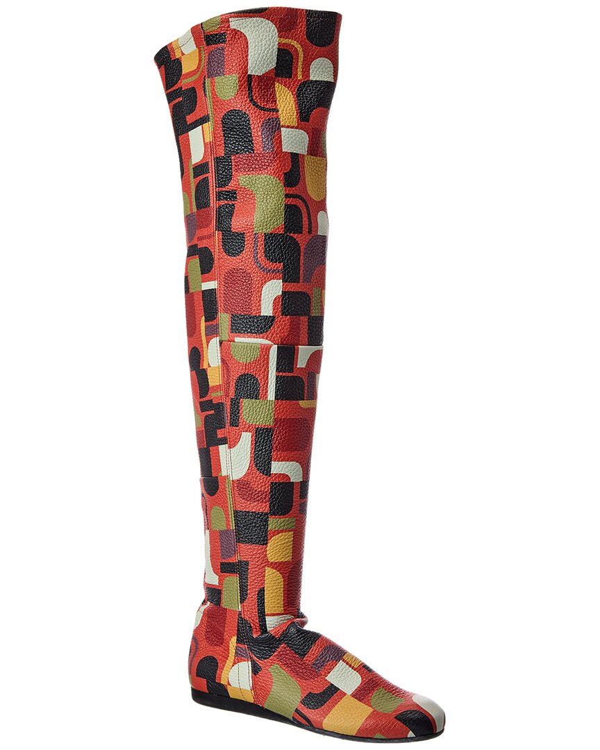 Arche Lajiki Leather Over-The-Knee Boot