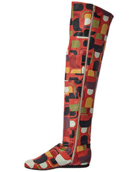 Arche Lajiki Leather Over-The-Knee Boot