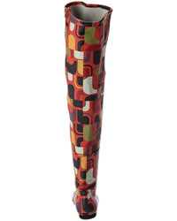 Arche Lajiki Leather Over-The-Knee Boot