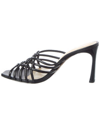 Alexandre Birman Linda Tresse 85 Leather Sandal