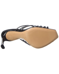 Alexandre Birman Linda Tresse 85 Leather Sandal