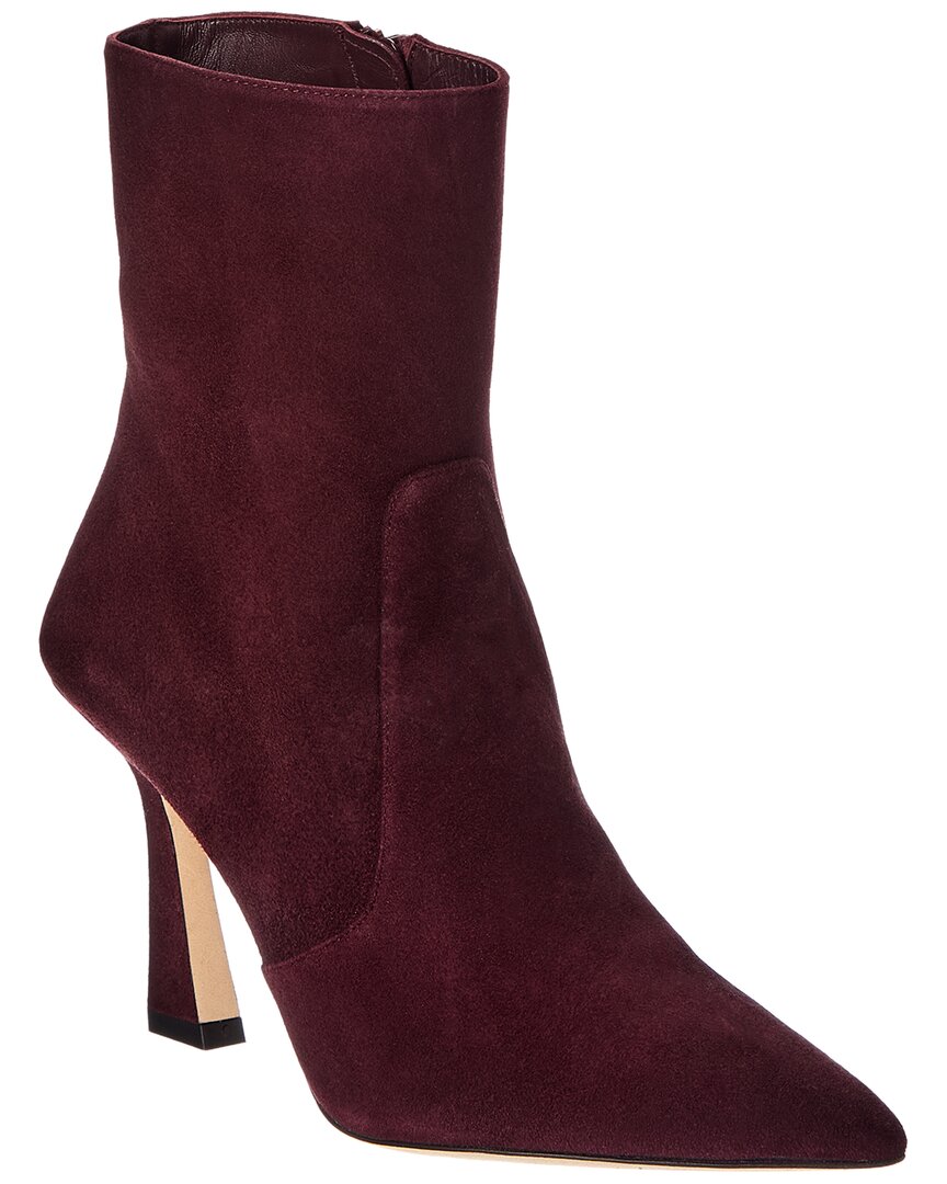 Stuart Weitzman Stuart Weitzman Vinnie Zip Suede Bootie 85