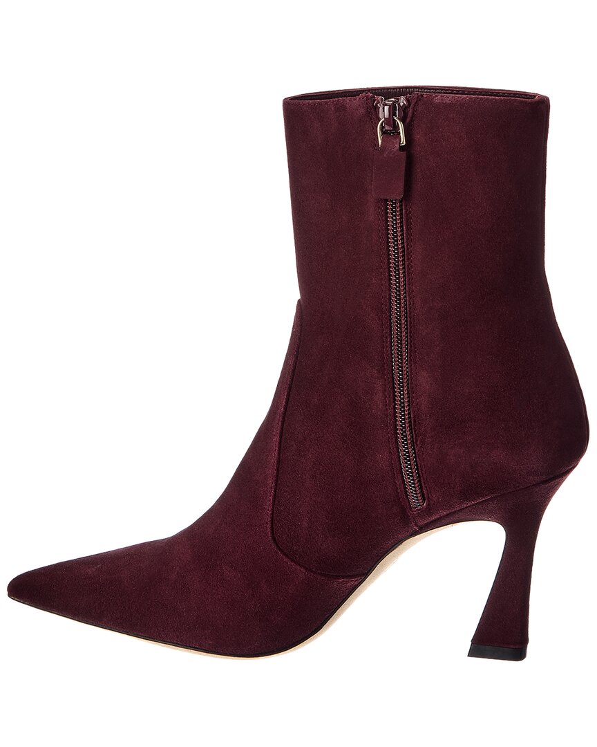 Stuart Weitzman Stuart Weitzman Vinnie Zip Suede Bootie 85