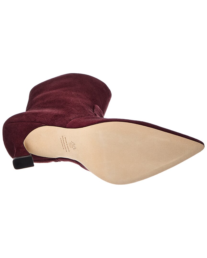 Stuart Weitzman Stuart Weitzman Vinnie Zip Suede Bootie 85