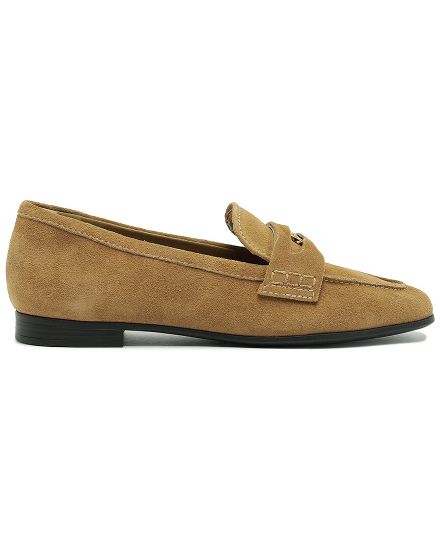 Arezzo Arezzo Logan Suede Loafer