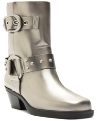 Arezzo Arezzo Kaia Leather Bootie