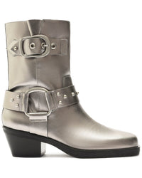 Arezzo Arezzo Kaia Leather Bootie