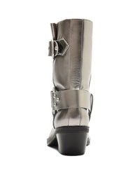 Arezzo Arezzo Kaia Leather Bootie