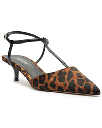 Arezzo Arezzo Teagan Leather Pump