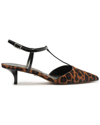 Arezzo Arezzo Teagan Leather Pump