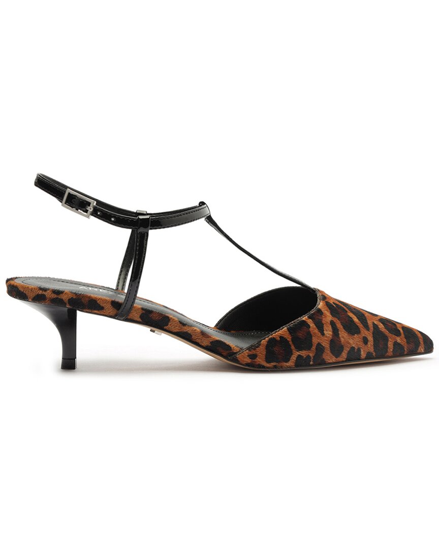 Arezzo Arezzo Teagan Leather Pump