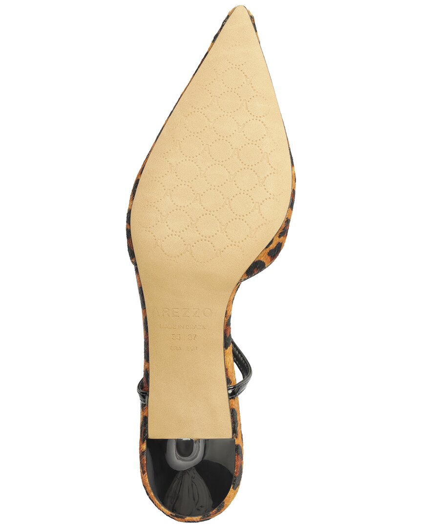 Arezzo Arezzo Teagan Leather Pump