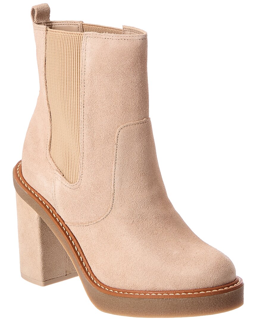 Arezzo Arezzo Jade Suede Bootie