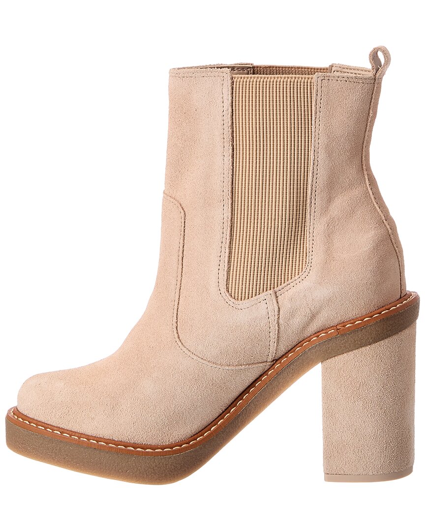 Arezzo Arezzo Jade Suede Bootie