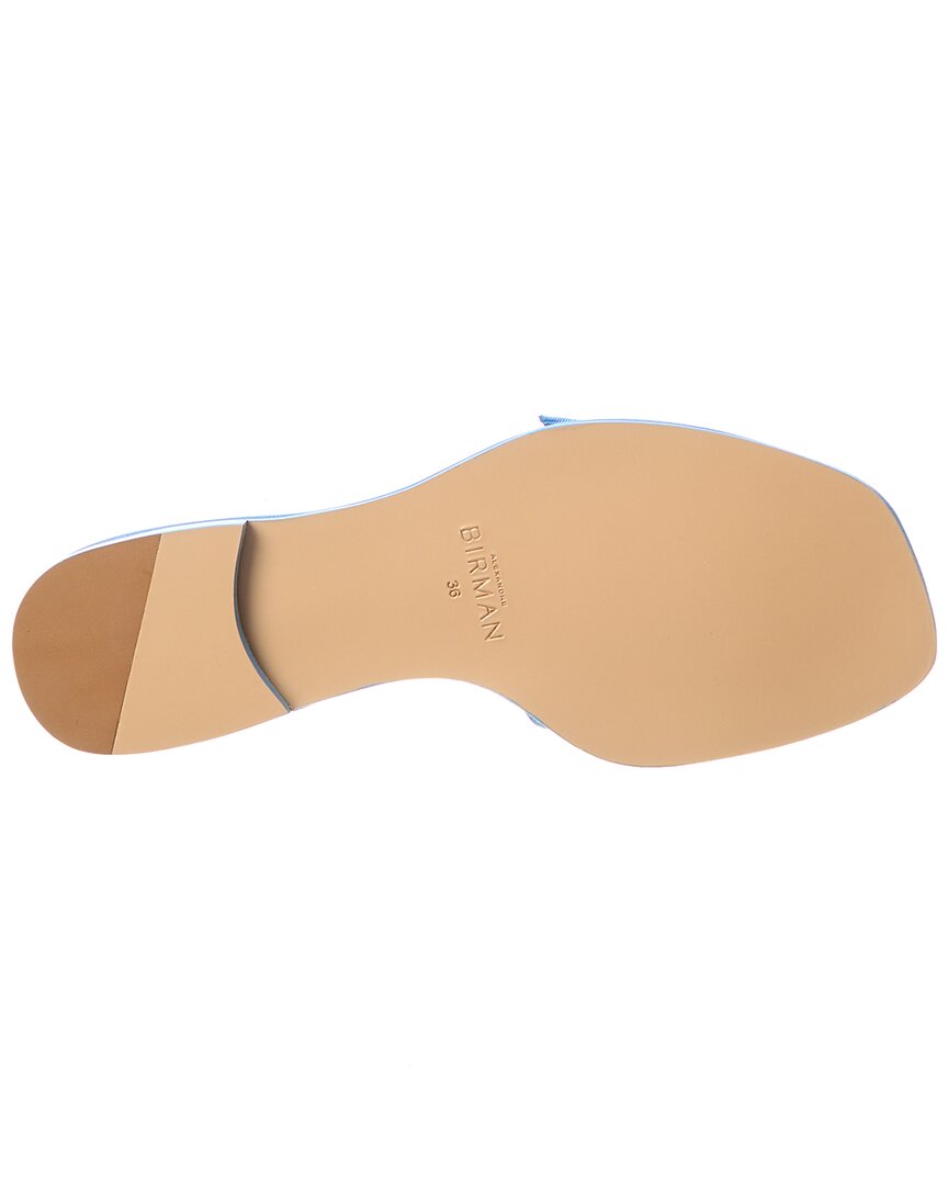 Alexandre Birman Aria Grosgrain Flat