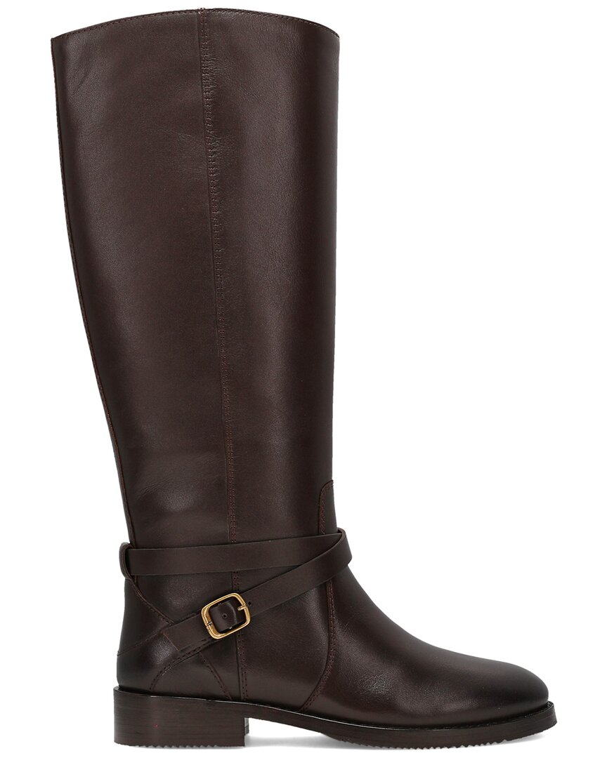 Frye Melissa Belted Leather Boot