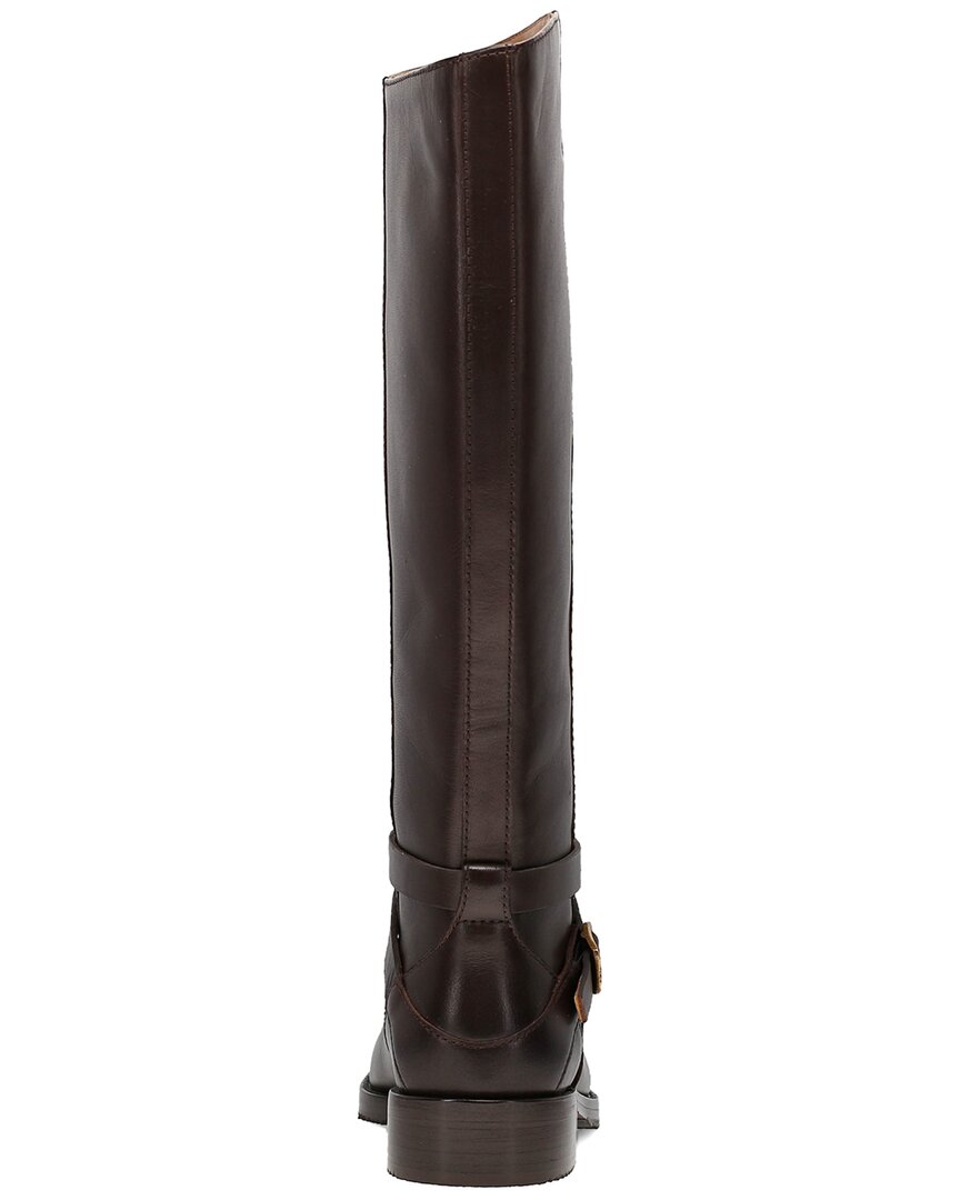 Frye Melissa Belted Leather Boot