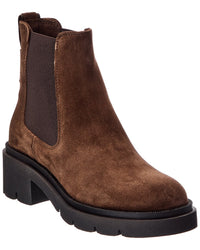 La Canadienne La Canadienne Waren Suede Bootie